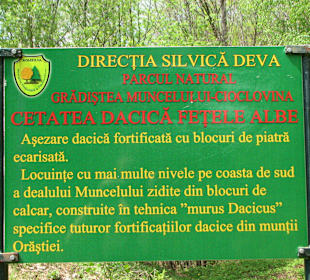 Fetele Albe fortress