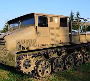 Ciągnik artyleryjski Mazur D-350