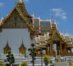 Wat Phra Keo und Königspalast / Grand Palace