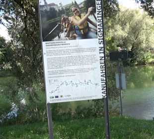 Skat-Anlage an der Donau
