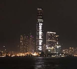 Hafenpromenade Hong Kong - Kowloon