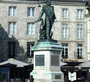 Statue Admiral Duperré