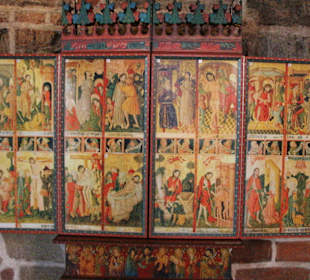 Schaualtar Sankta Maria Kyrka