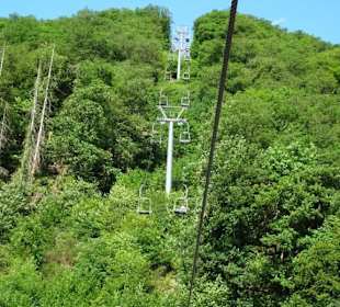 Der Lift gewinnt an Höhe