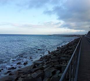 Blick zum Heiligendamm