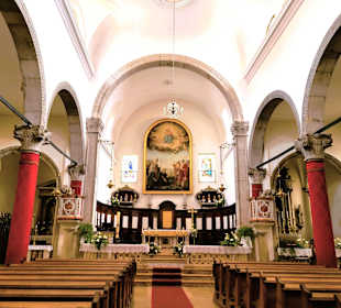 Innenraum der Kirche