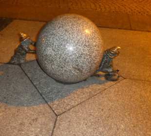Bei den Zwergen von Wrocław / Breslau