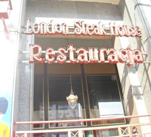 London Steak House na Alejach Jerozolimskich