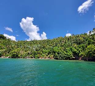 Bacardi Insel - Isla Cayo Levantado
