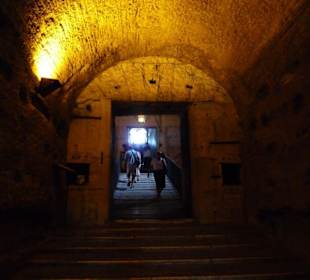 Aufgang in der Burg