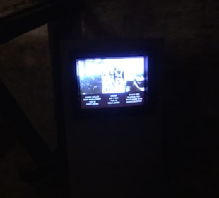 Untergechoss - Luftschutzkeller