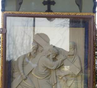 Kreuzweg Wannenkapelle Stat. V
