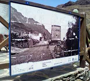 Windmühle in Puerto de Mogán