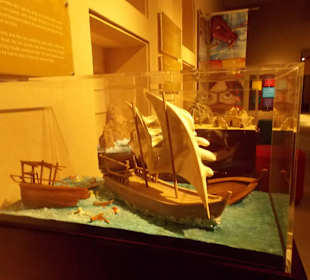 Экспонат исторического музея Шарджи