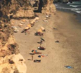 Praia da Rocha, Strand