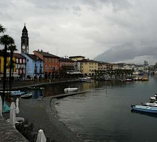 Ascona im Regen
