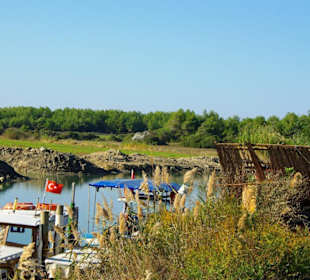 Der kleine romantische Hafen