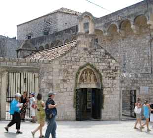 Dubrovnik Altstadt Stadtmauer
