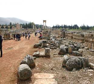 Ruinen von Anjar