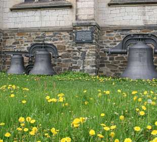 Stahlgeläut von der Kirche Rechenberg