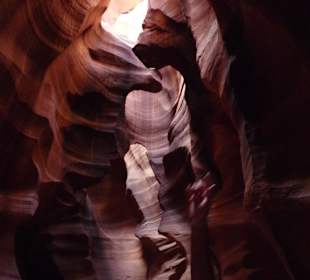 Antelope canyon