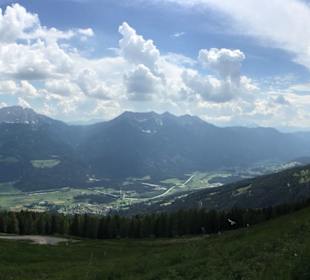 Wandern Berg im Drautal