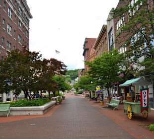 Der Downtown Historic District von Cumberland, MD
