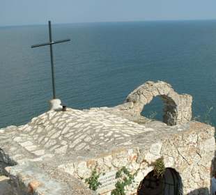 Aufnahme vom "Kap Kaliakra"