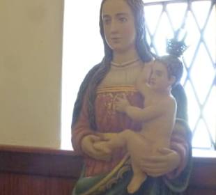 Besuch der Kirche von Querença