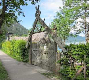 Eingang zum Wikidorf