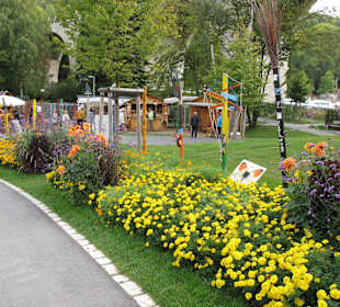 Gartenanlage