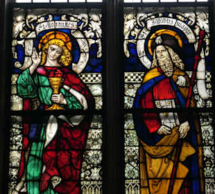 In der Kirche Mariä Himmelfahrt, Bad Königshofen