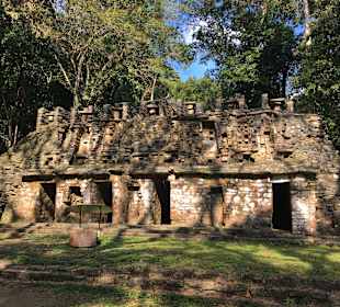Historische Maya-Stadt Yaxchilan