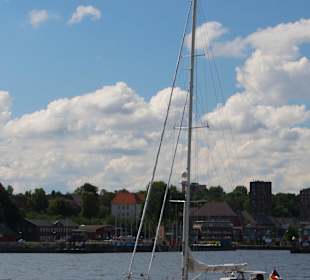 Blick auf die Flensburger Förde 