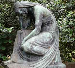 Eindrücke vom Düsseldorfer Nordfriedhof