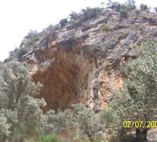 Die Berge, schön an zu sehen