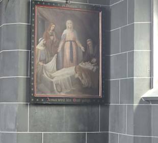 St. Georg Innenansicht
