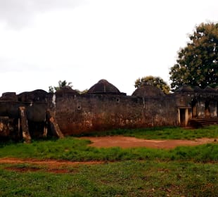 Persische Bäder von Kidichi