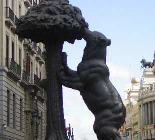 "Der Bär mit dem Erdbeerbaum"