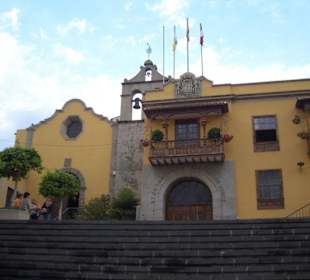 das Rathaus von Icod de los Vonos