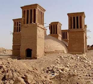 Wieze wiatrow w Yazd