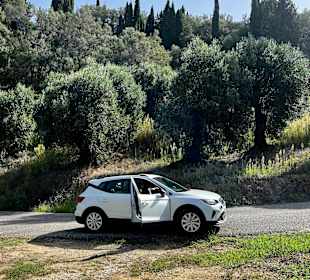 Stadtrundfahrt Paleokastritsa
