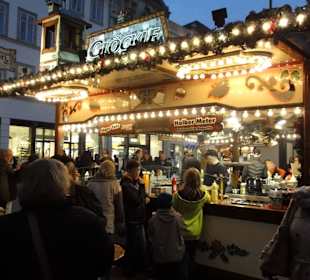 Impressionen vom Göttinger Weihnachtsmarkt