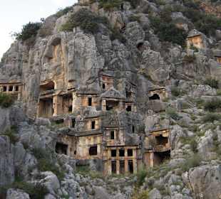 Felsengräber in Myra