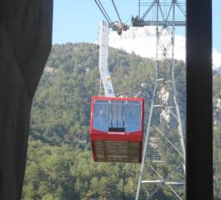 Seilbahnfahrt Kemer