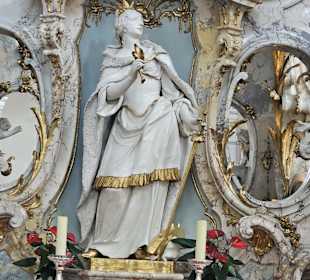 Basilika Innenansicht