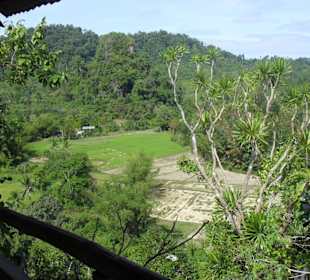 Blick von der Aussichts Plattform Ugong Rock