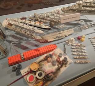 Entstehungsgeschichte eines Modellbootes im IMM