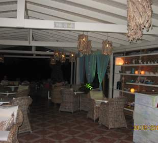 Gialos Bar an der Promenade vom Plakias