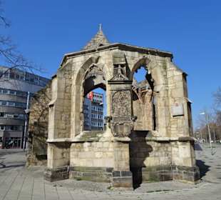 Außenansicht der Nikolaikapelle